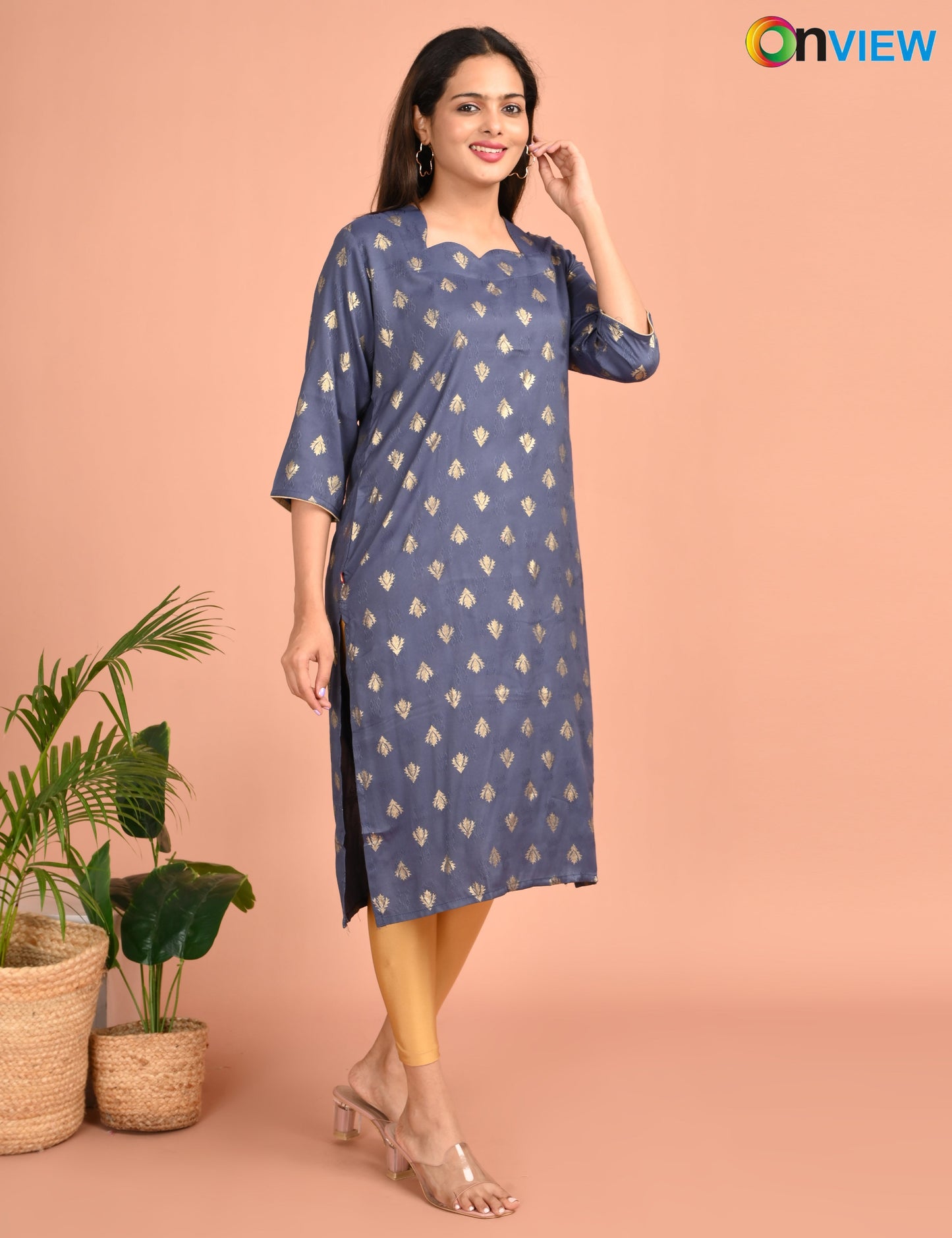 ONVIEW | 725 | DOBBY FOIL PRINT