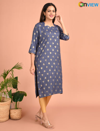 ONVIEW | 725 | DOBBY FOIL PRINT