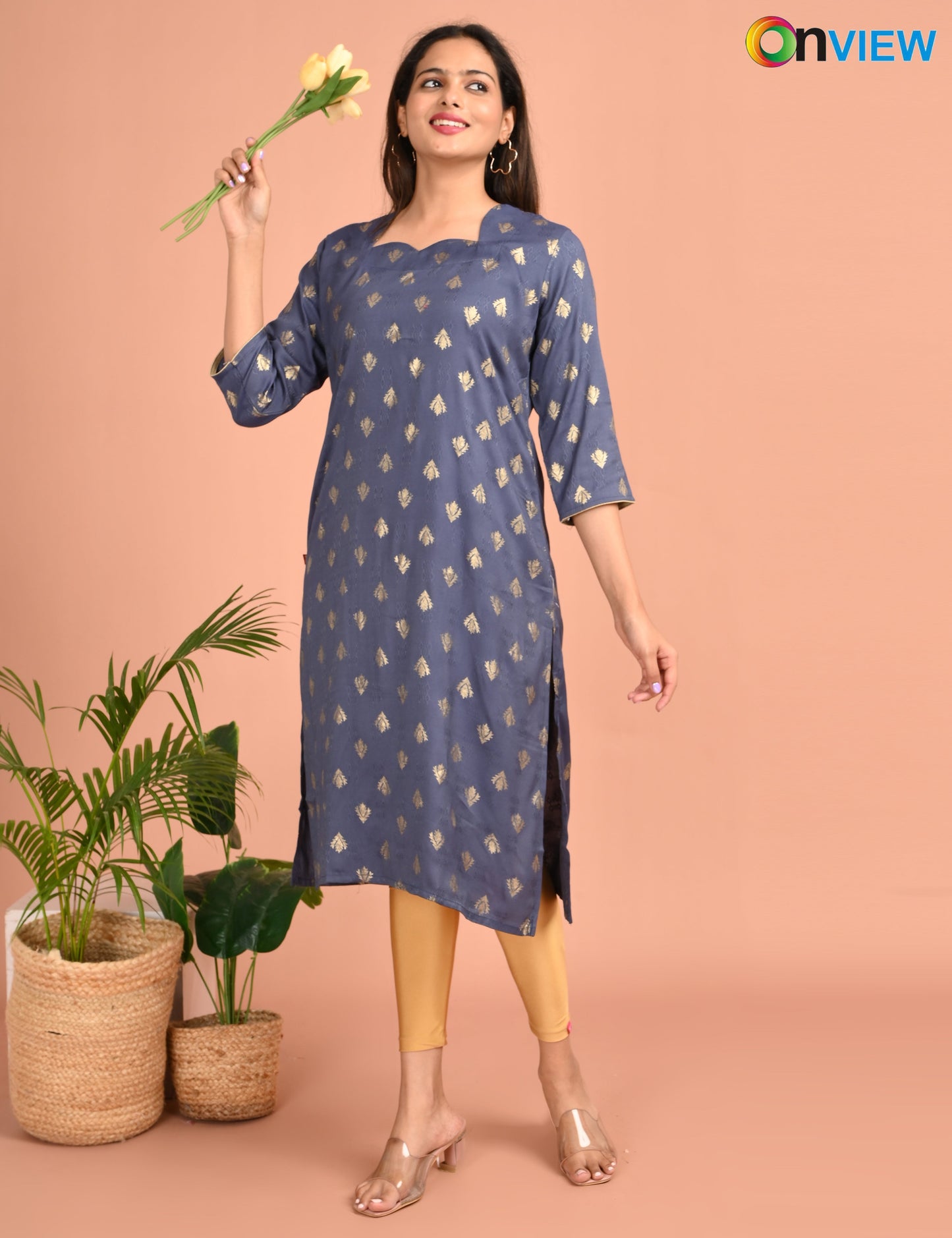 ONVIEW | 725 | DOBBY FOIL PRINT