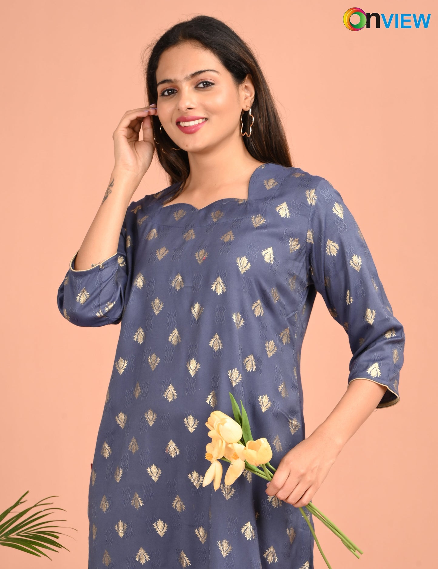 ONVIEW | 725 | DOBBY FOIL PRINT