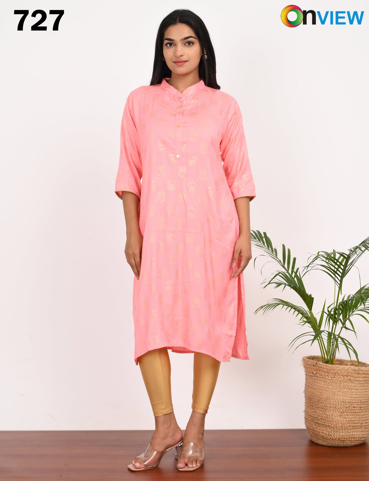 ONVIEW | 727 |  DOBBY FOIL PRINT