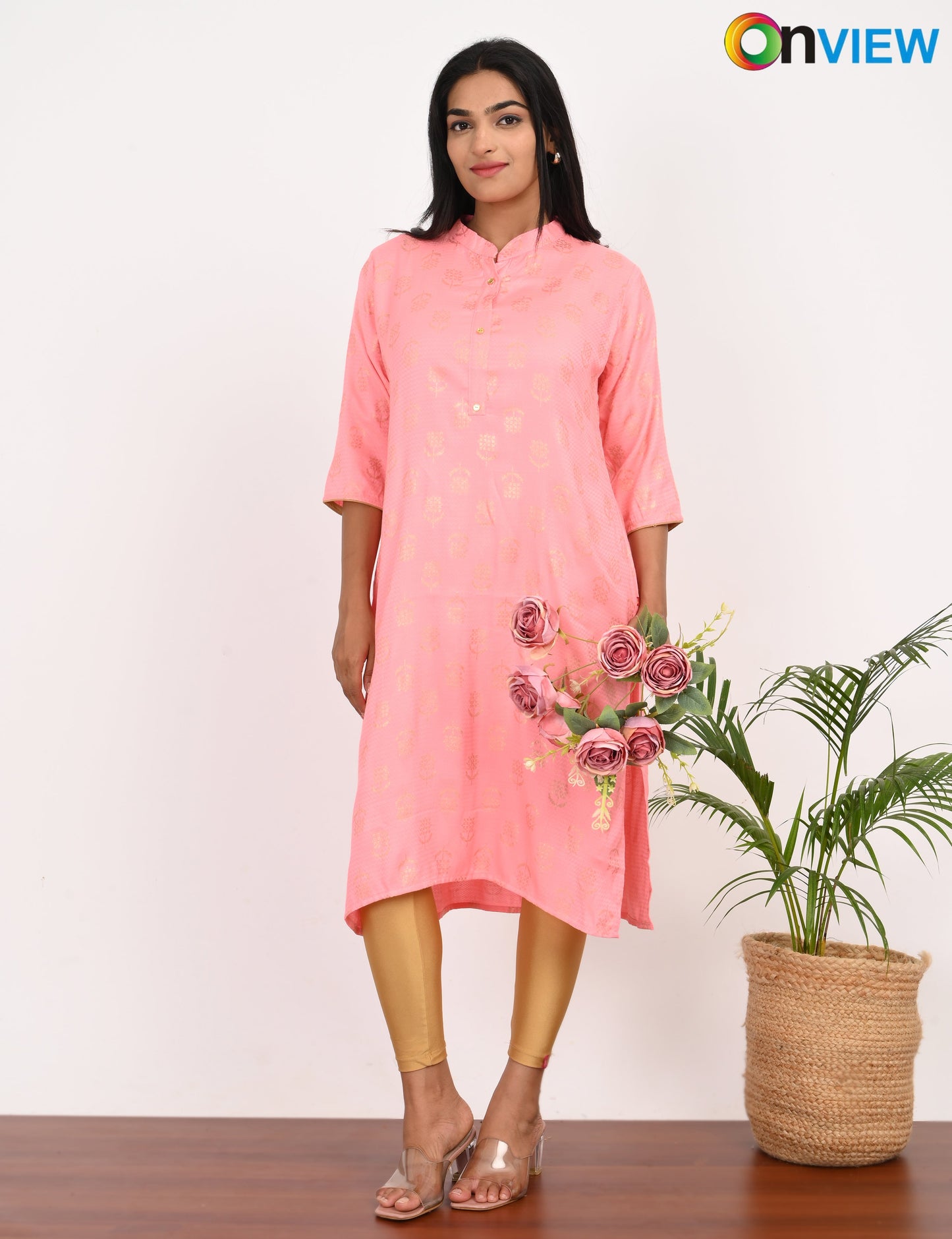 ONVIEW | 727 |  DOBBY FOIL PRINT