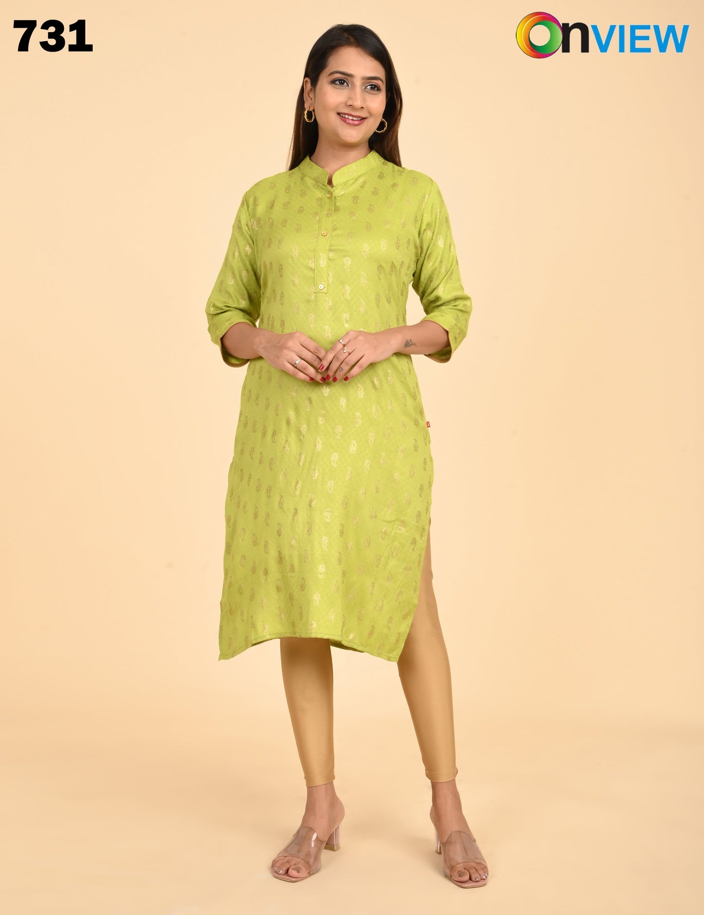 ONVIEW | 731 | DOBBY FOIL PRINT