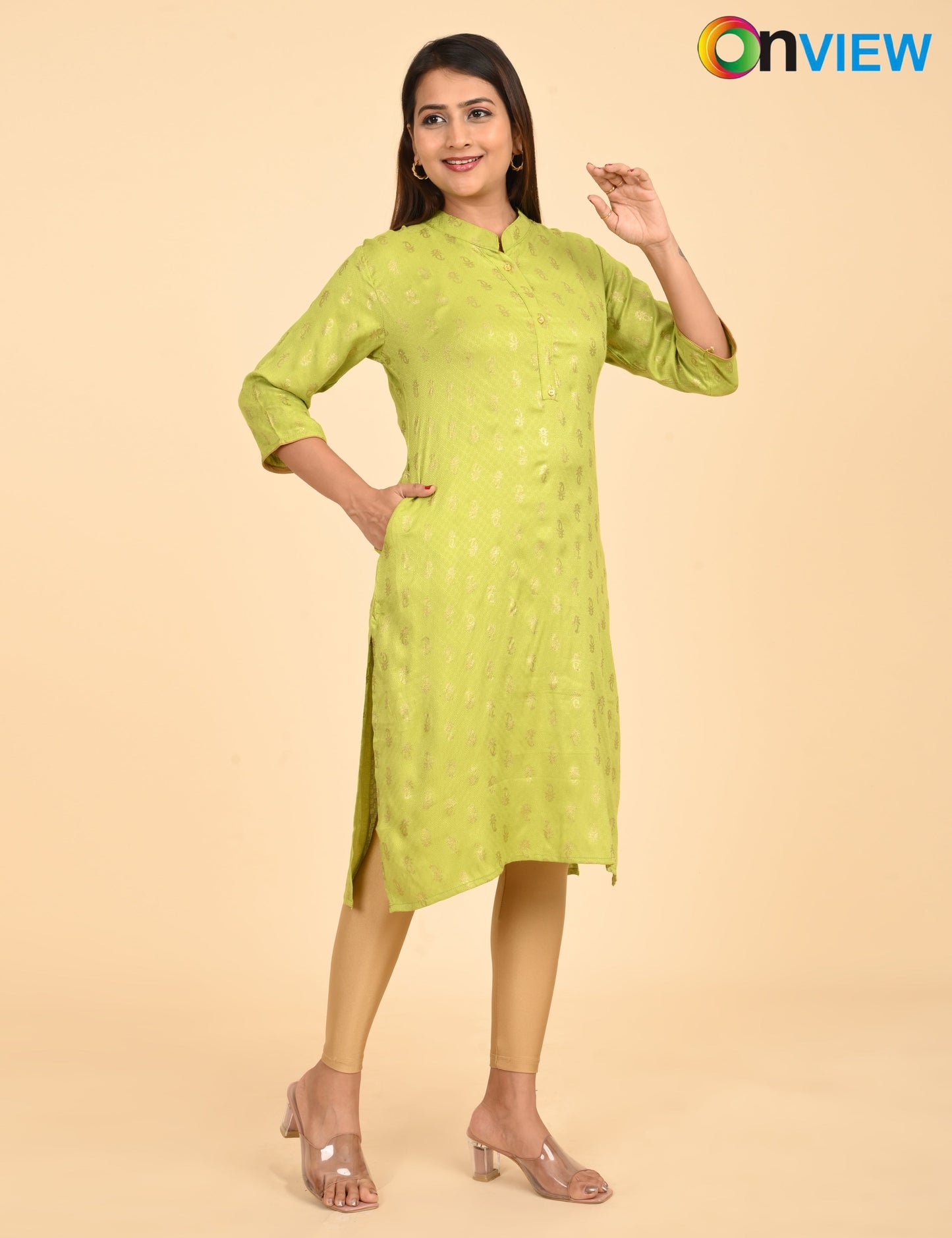 ONVIEW | 731 | DOBBY FOIL PRINT