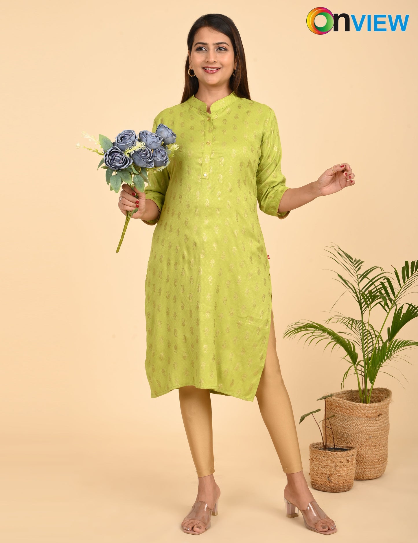 ONVIEW | 731 | DOBBY FOIL PRINT