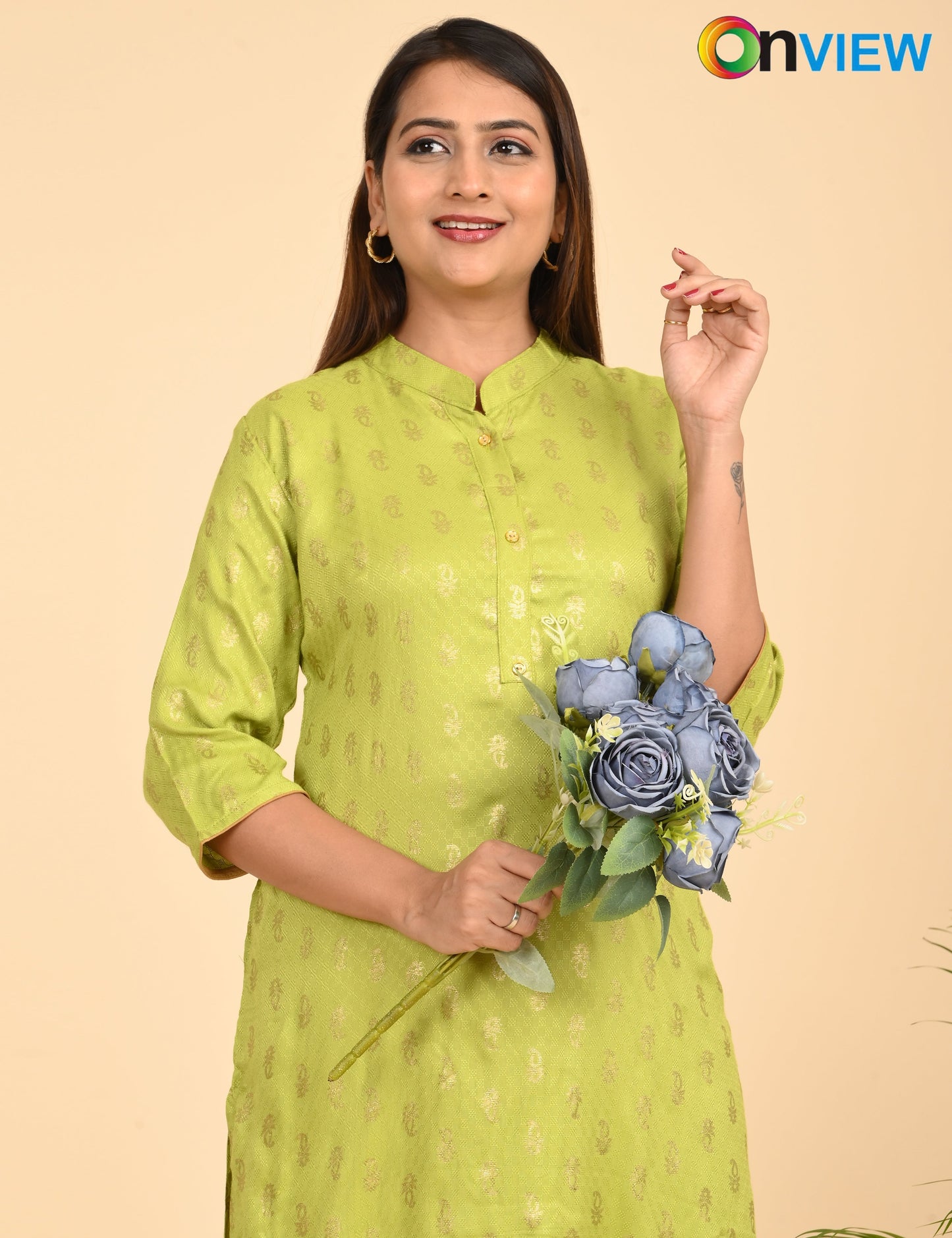 ONVIEW | 731 | DOBBY FOIL PRINT