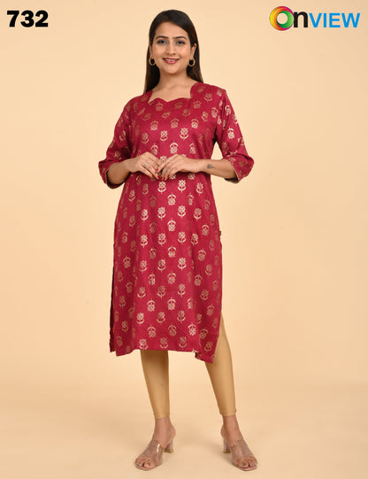 ONVIEW | 732 | DOBBY FOIL PRINT