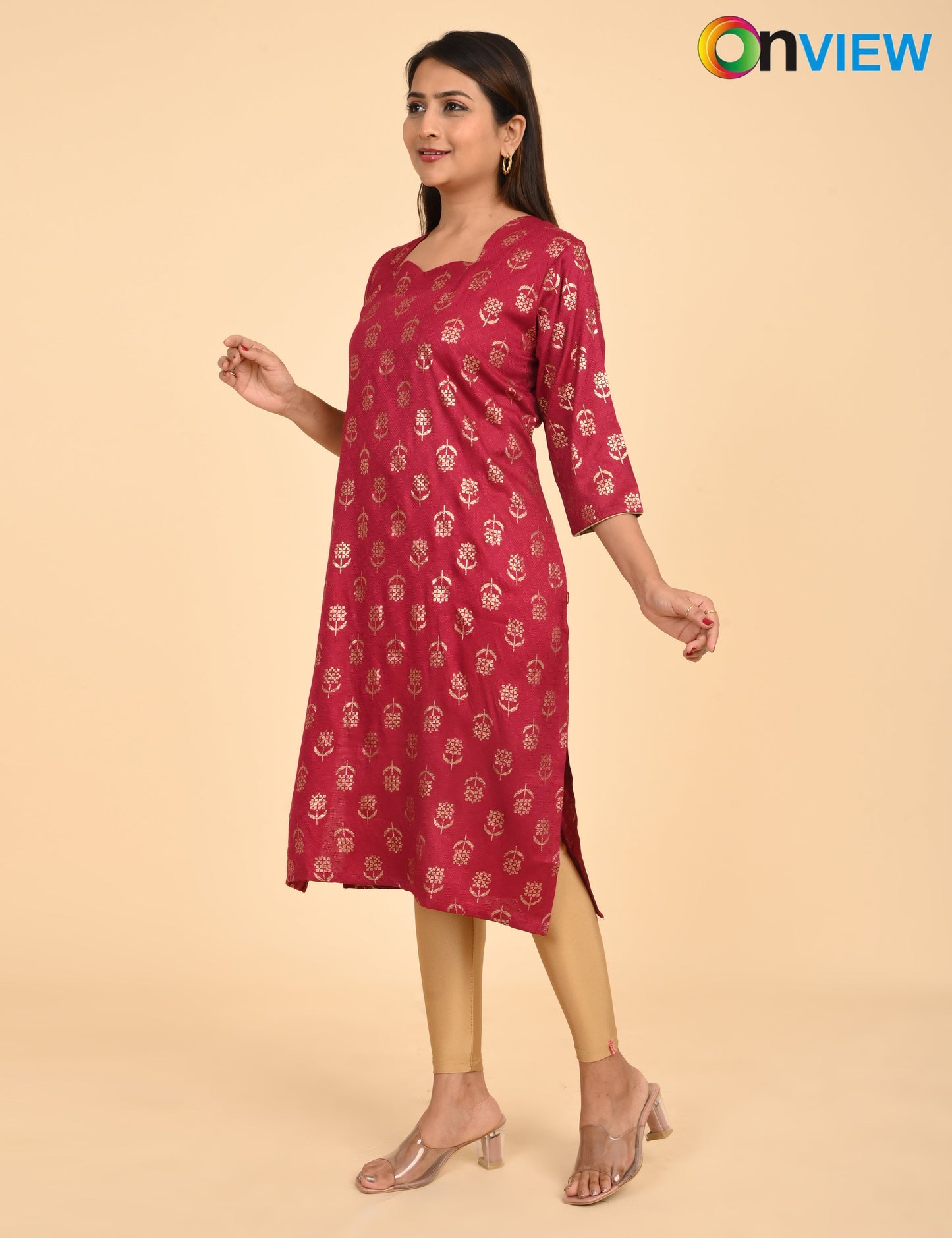 ONVIEW | 732 | DOBBY FOIL PRINT