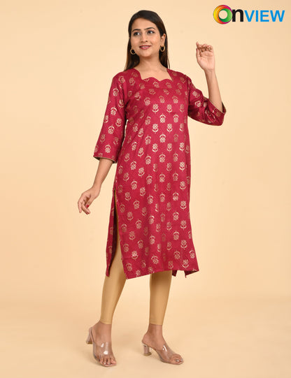 ONVIEW | 732 | DOBBY FOIL PRINT