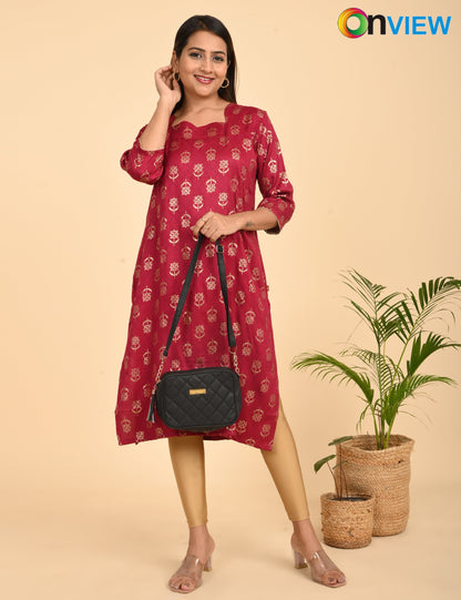 ONVIEW | 732 | DOBBY FOIL PRINT