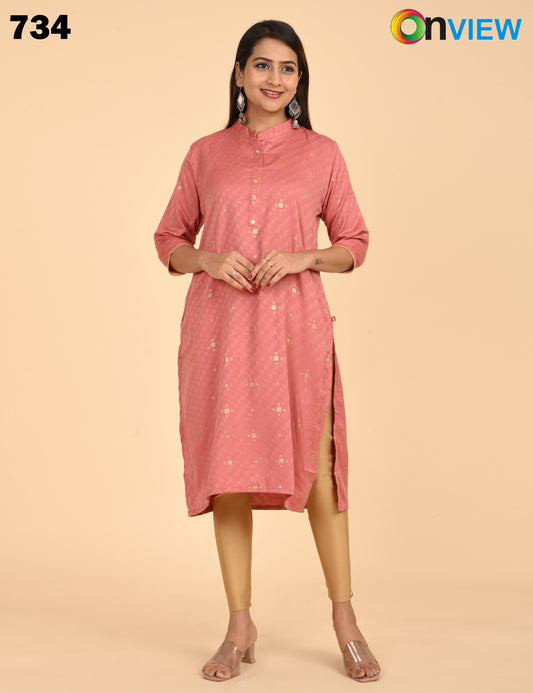 ONVIEW | 734 | DOBBY FOIL PRINT