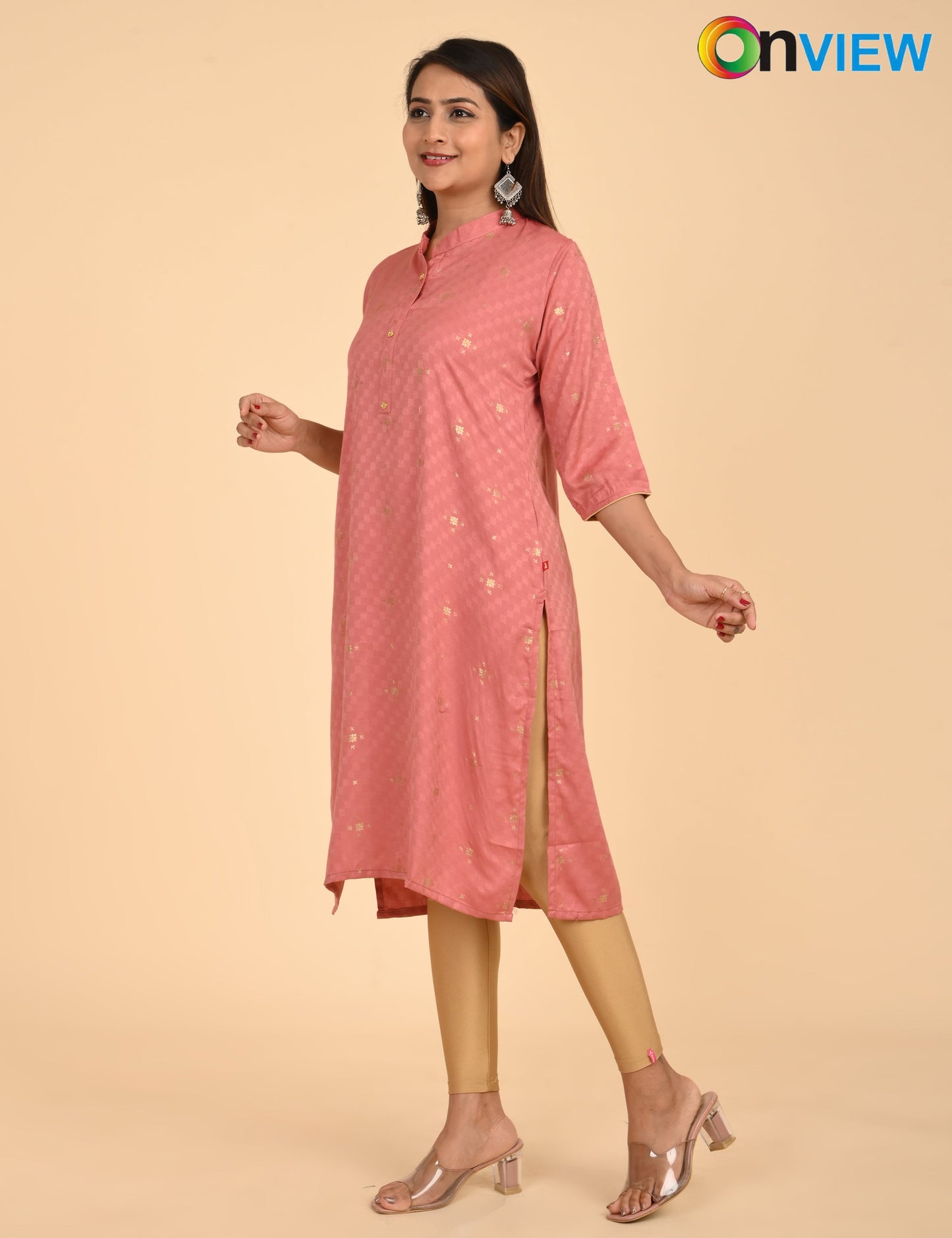 ONVIEW | 734 | DOBBY FOIL PRINT