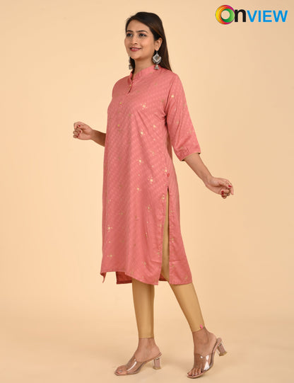 ONVIEW | 734 | DOBBY FOIL PRINT