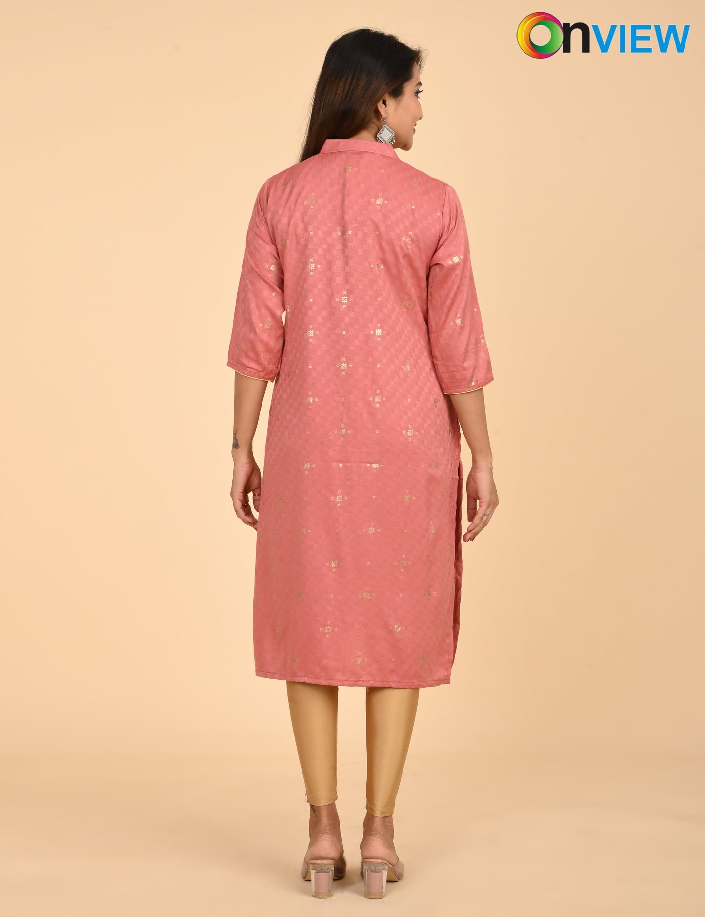 ONVIEW | 734 | DOBBY FOIL PRINT