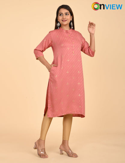 ONVIEW | 734 | DOBBY FOIL PRINT