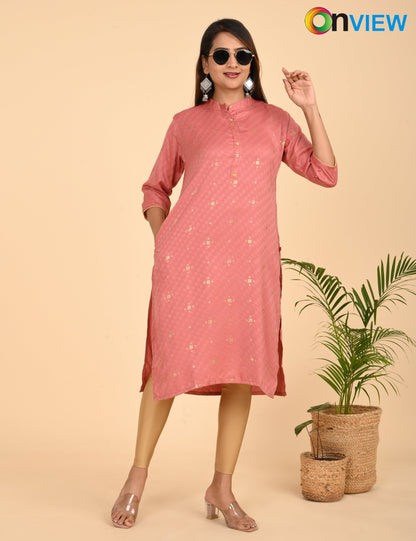 ONVIEW | 734 | DOBBY FOIL PRINT