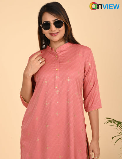 ONVIEW | 734 | DOBBY FOIL PRINT