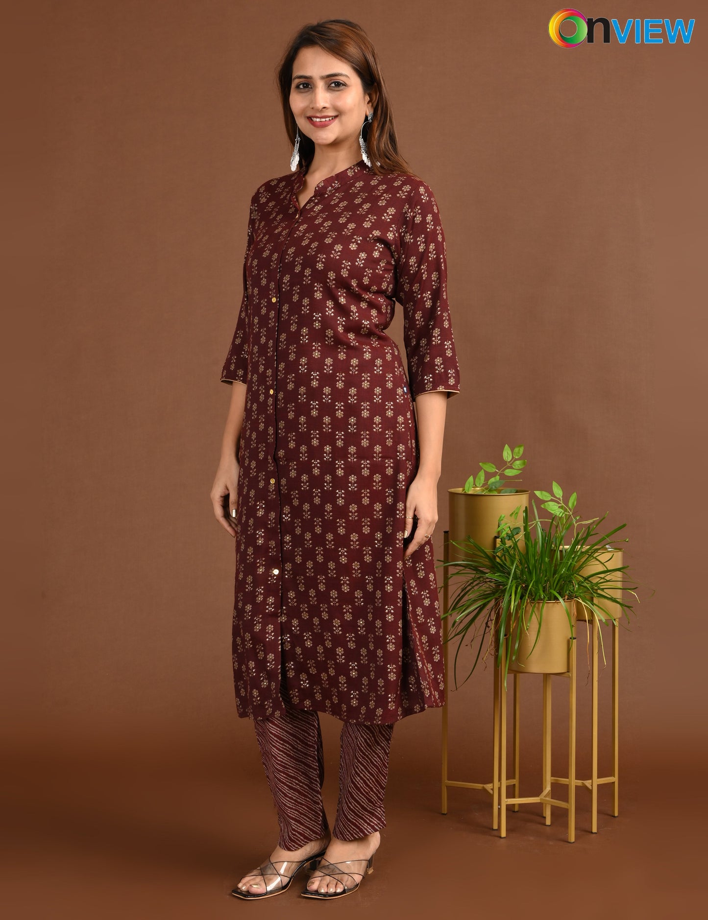 ONVIEW | 798 | A LINE 2 PIECE SET