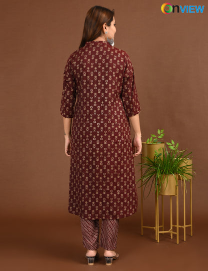 ONVIEW | 798 | A LINE 2 PIECE SET