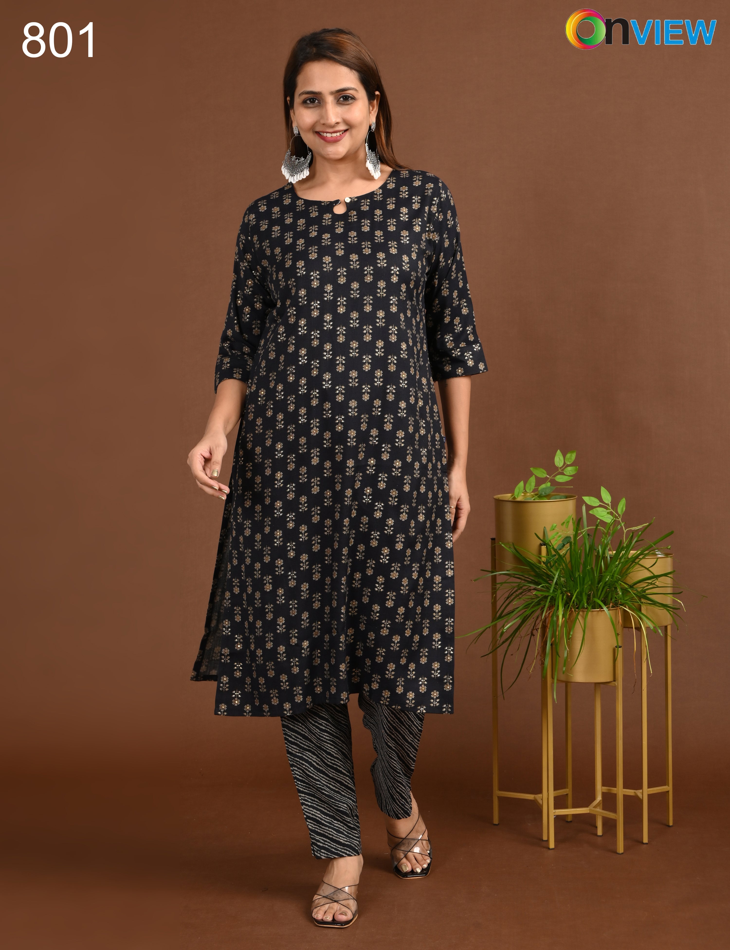 ONVIEW | 801 | A LINE 2 PIECE SET