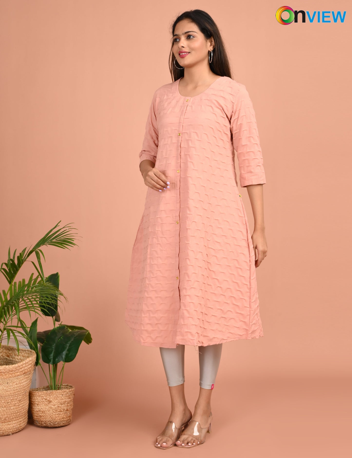 ONVIEW | 896 | POPCORN A LINE UMBRELLA