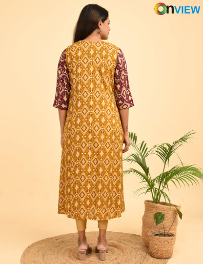 ONVIEW | 906 | HALF COAT A LINE  UMBRELLA