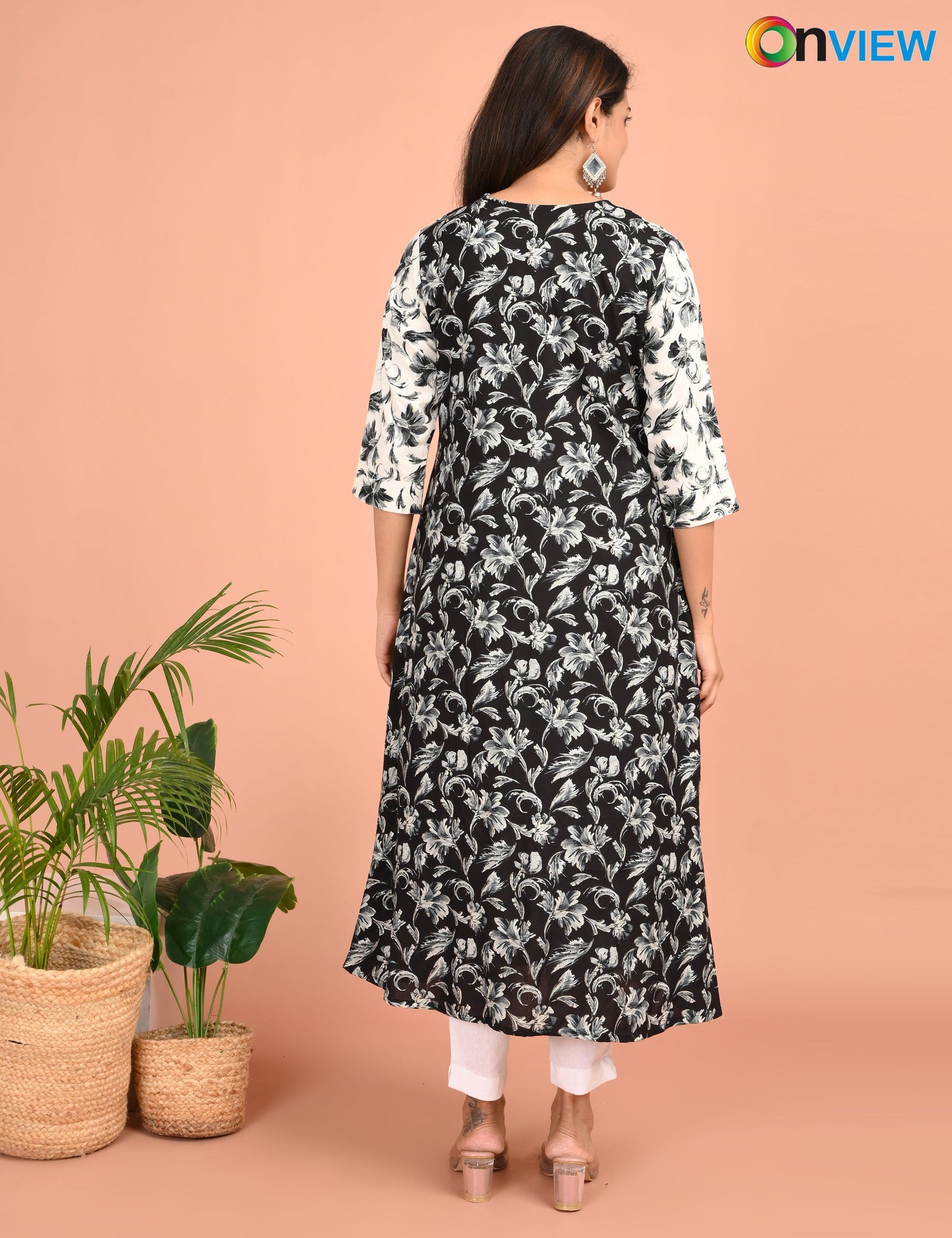 ONVIEW | 938 | HALF COAT A LINE UMBRELLA