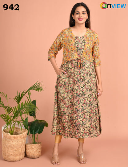 ONVIEW | 942 | HALF COAT ALINE UMBRELLA