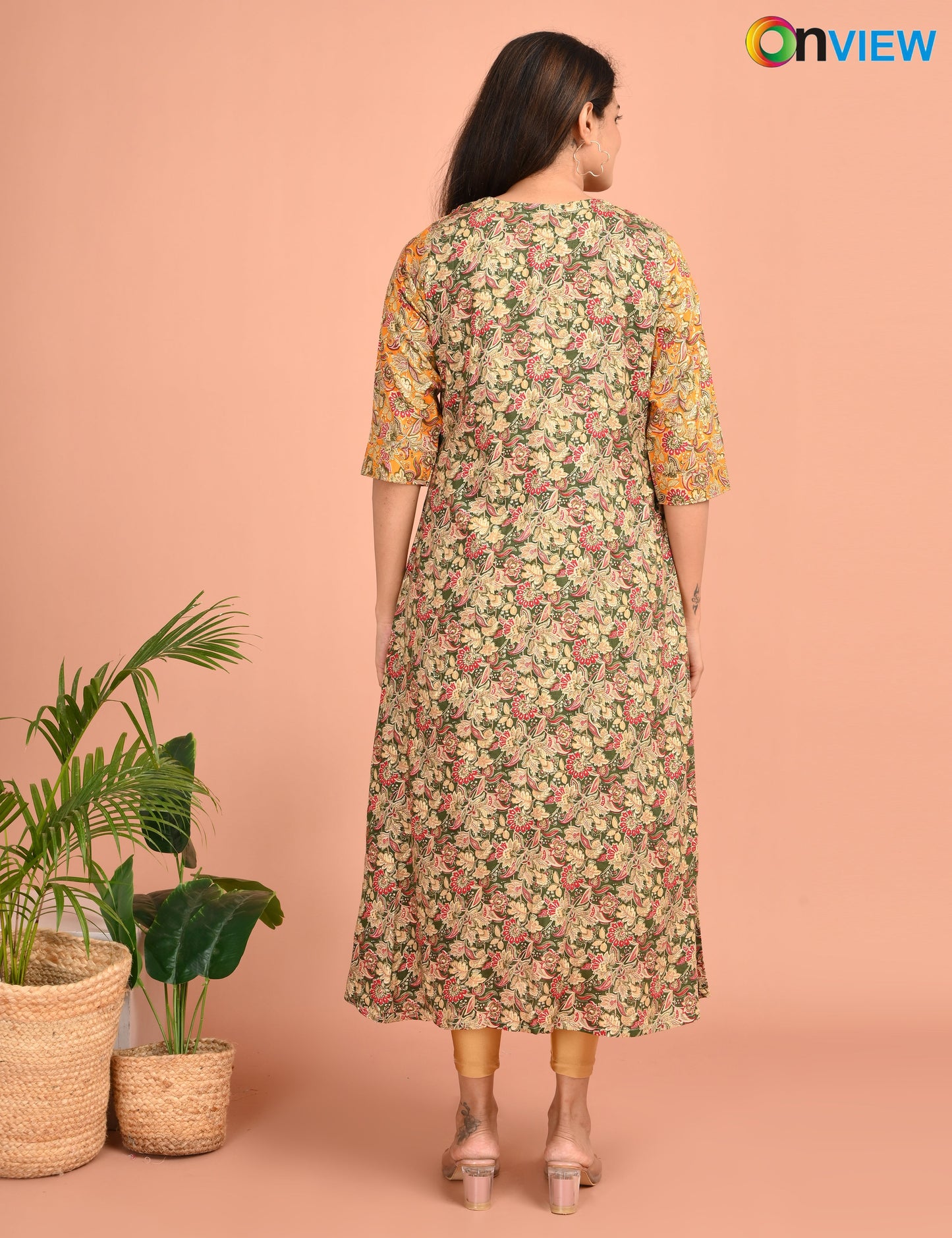 ONVIEW | 942 | HALF COAT ALINE UMBRELLA