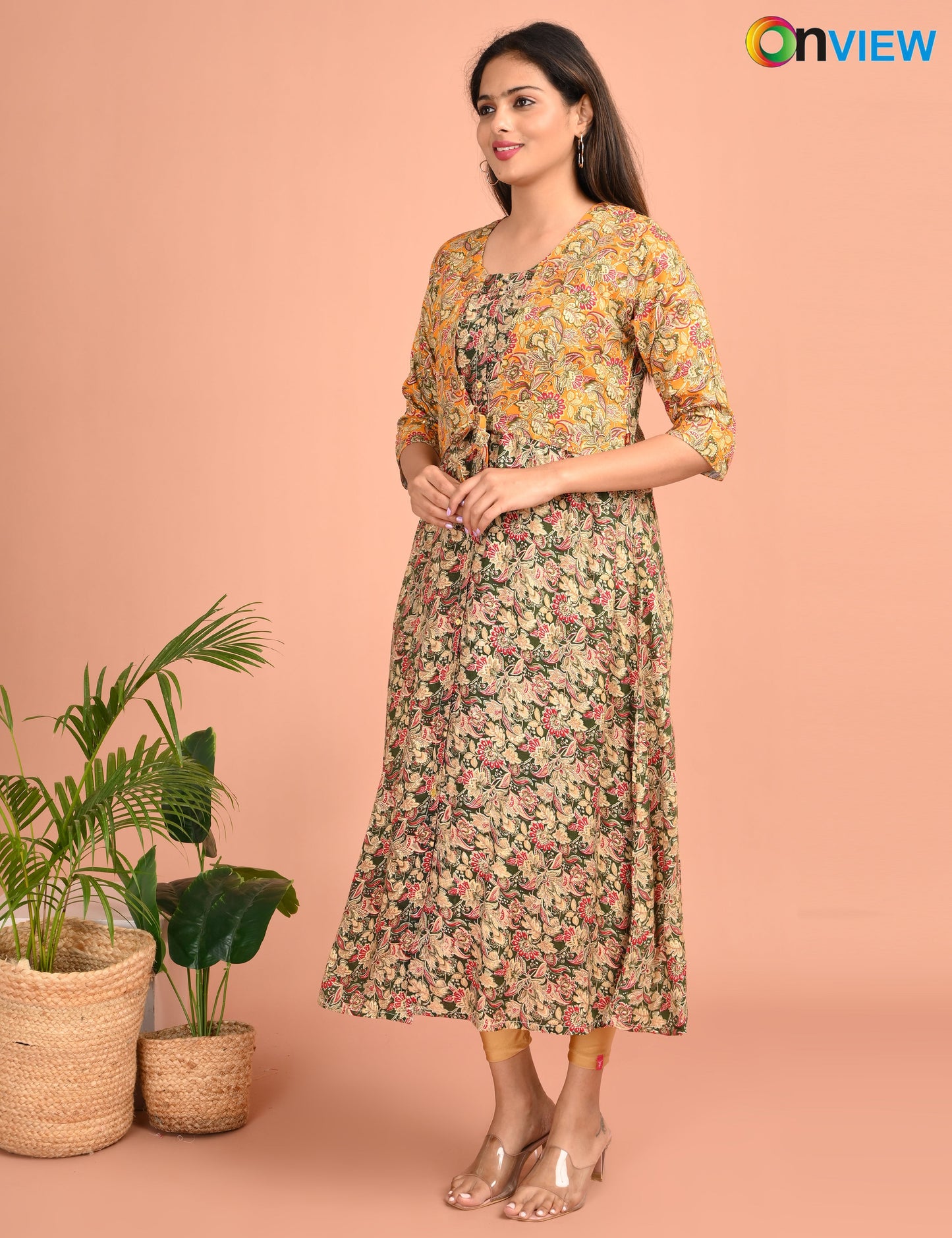 ONVIEW | 942 | HALF COAT ALINE UMBRELLA