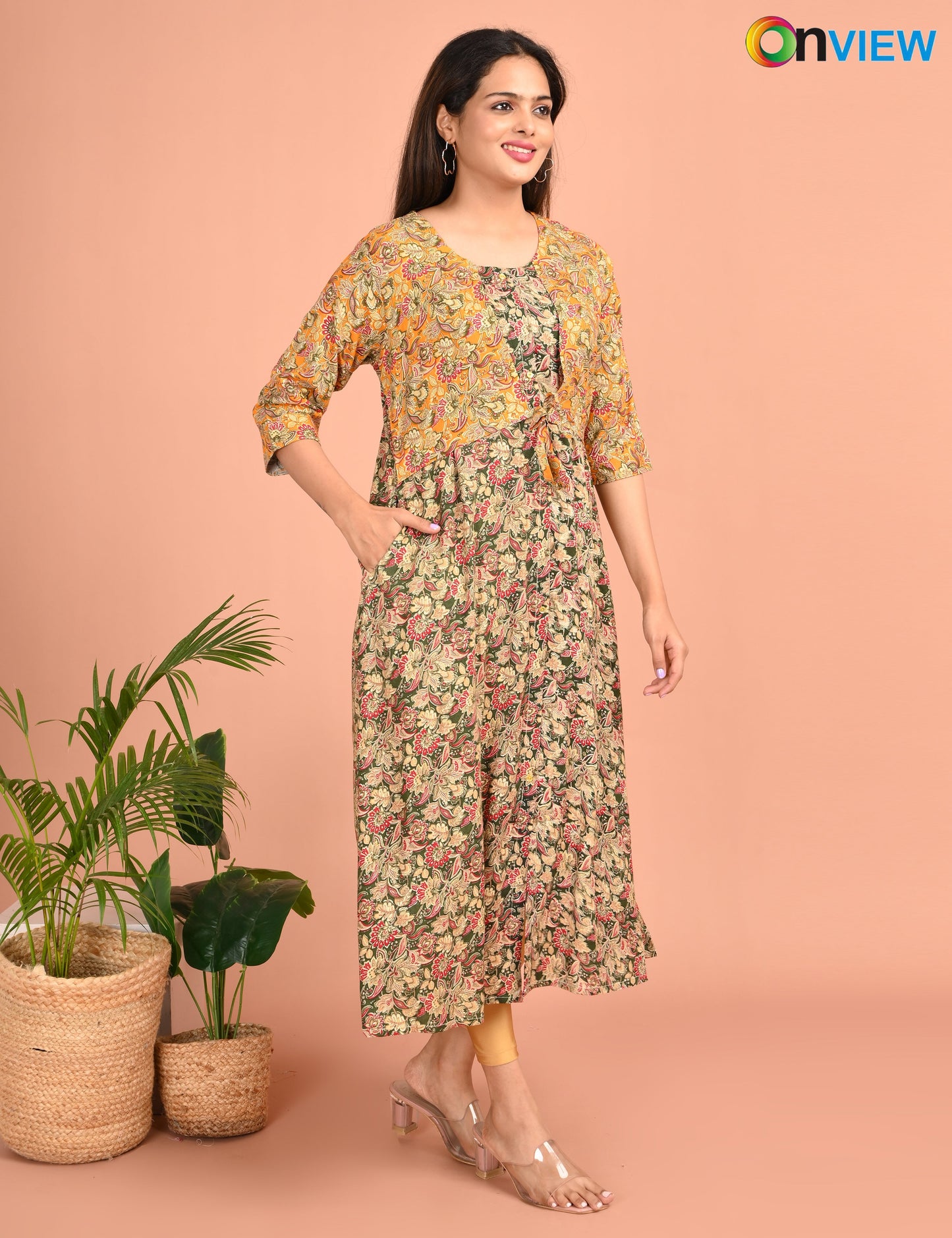 ONVIEW | 942 | HALF COAT ALINE UMBRELLA