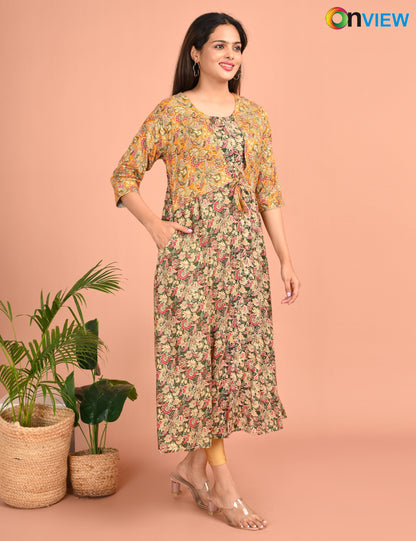 ONVIEW | 942 | HALF COAT ALINE UMBRELLA