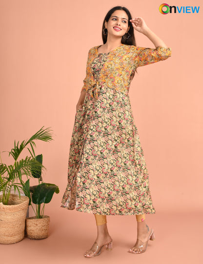 ONVIEW | 942 | HALF COAT ALINE UMBRELLA