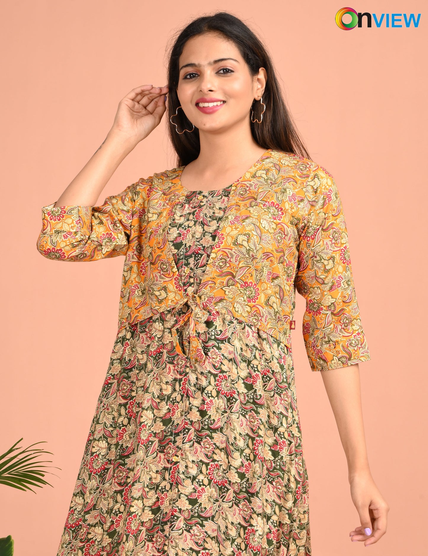 ONVIEW | 942 | HALF COAT ALINE UMBRELLA