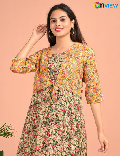 ONVIEW | 942 | HALF COAT ALINE UMBRELLA