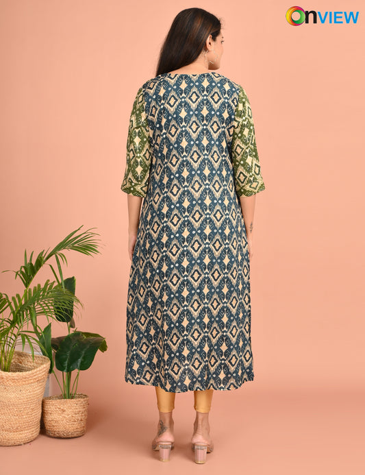 ONVIEW | 944 | HALF COAT A LINE UMBRELLA