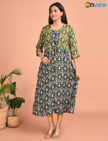 ONVIEW | 944 | HALF COAT A LINE UMBRELLA