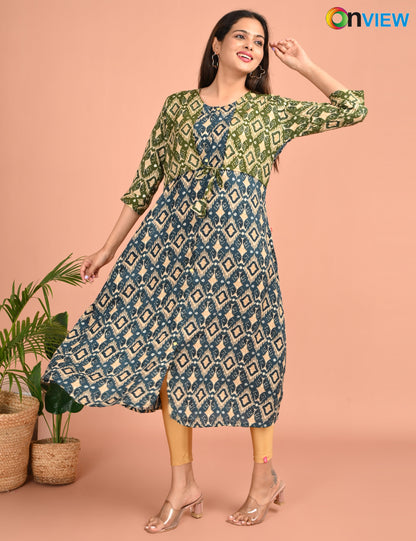 ONVIEW | 944 | HALF COAT A LINE UMBRELLA