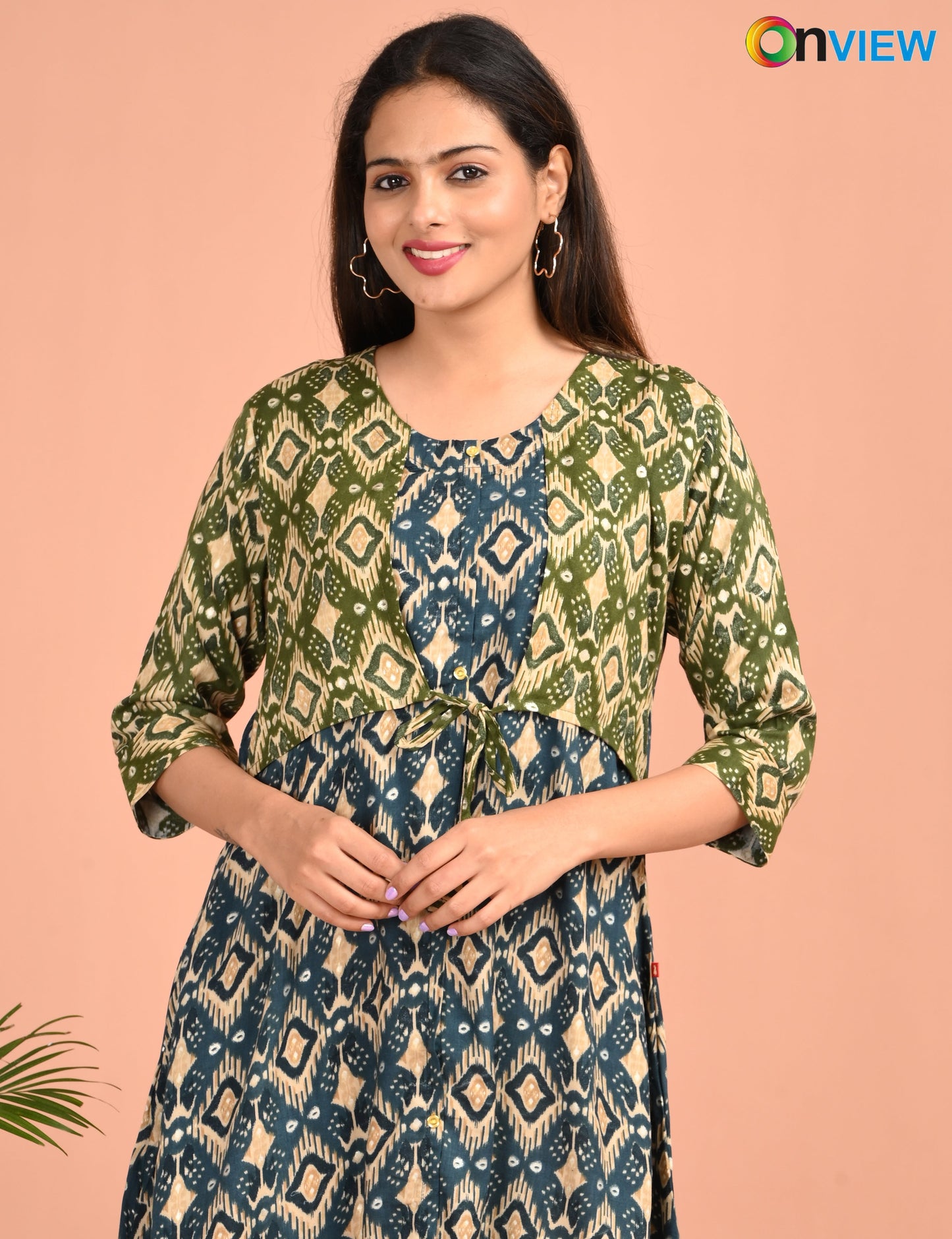 ONVIEW | 944 | HALF COAT A LINE UMBRELLA