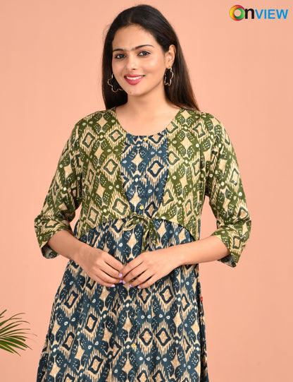 ONVIEW | 944 | HALF COAT A LINE UMBRELLA