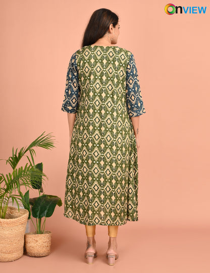 ONVIEW | 945 | HALF COAT A LINE UMBRELLA