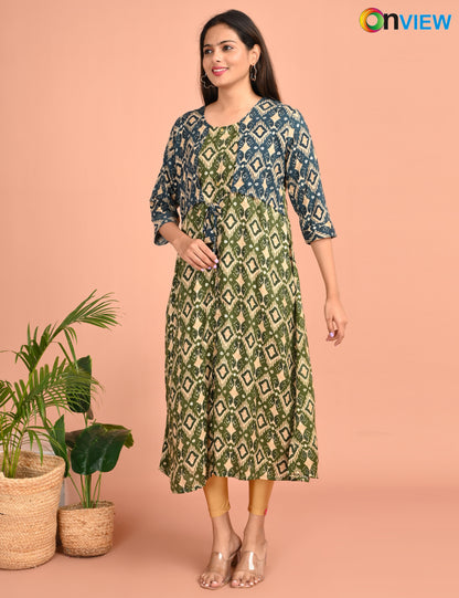 ONVIEW | 945 | HALF COAT A LINE UMBRELLA