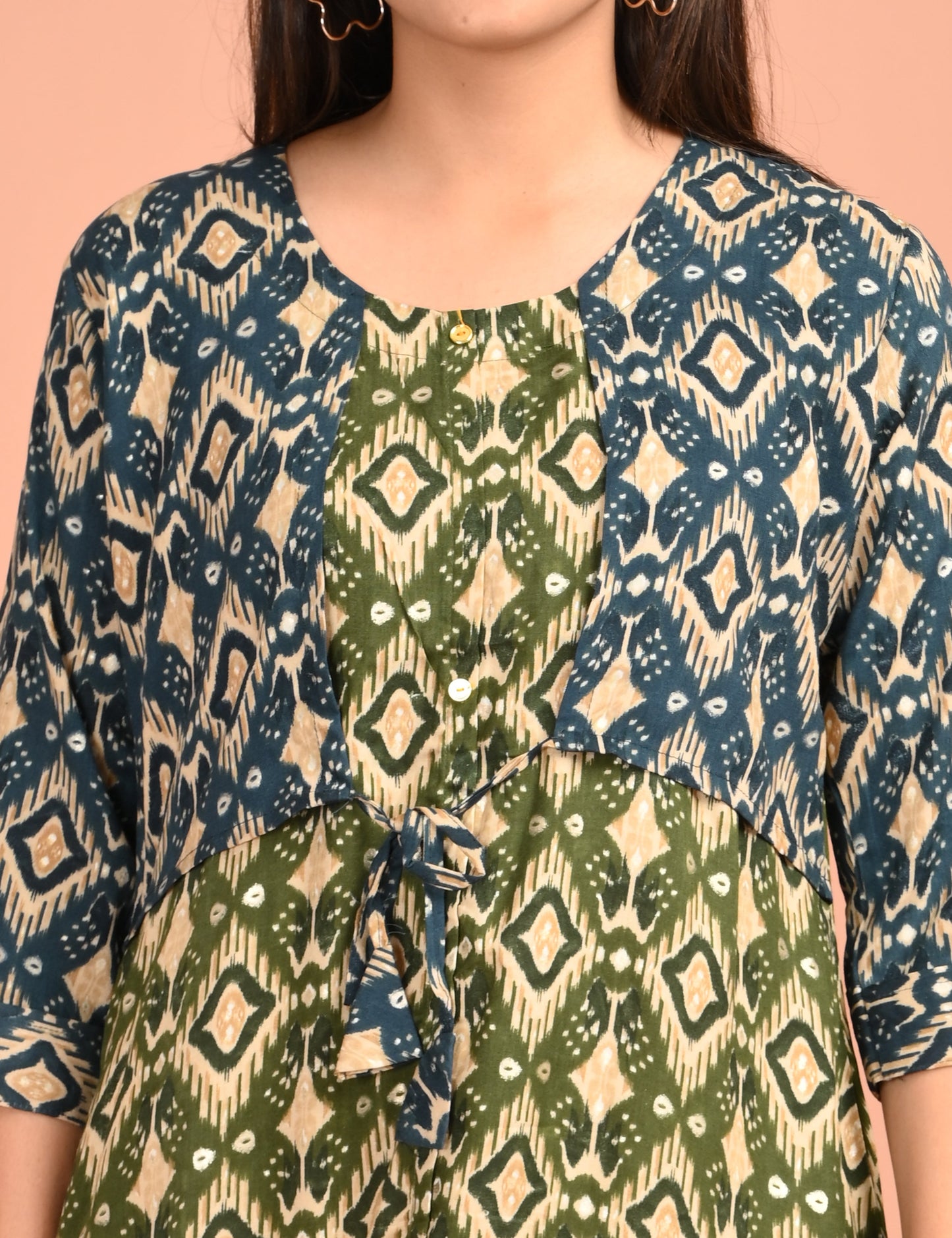 ONVIEW | 945 | HALF COAT A LINE UMBRELLA