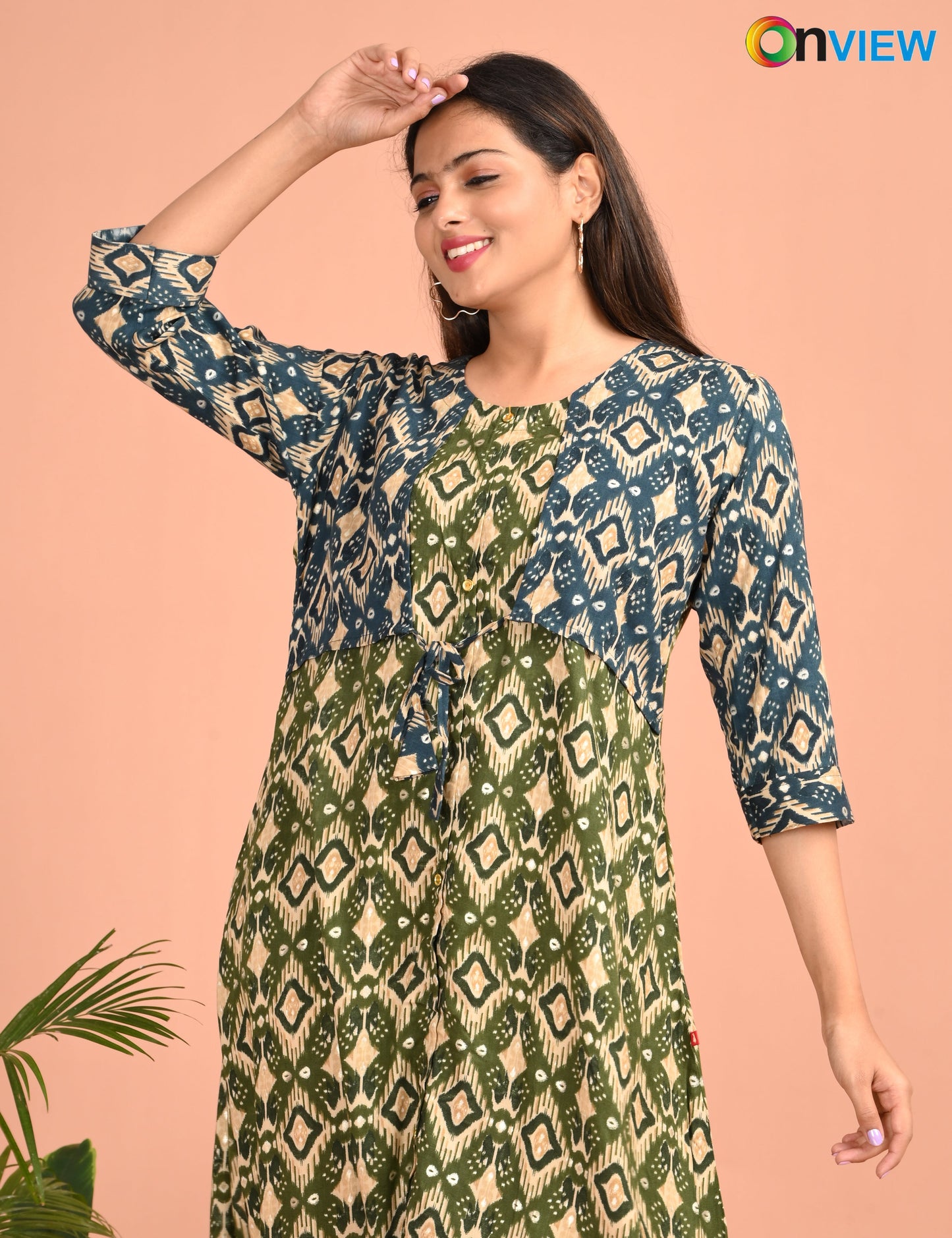 ONVIEW | 945 | HALF COAT A LINE UMBRELLA