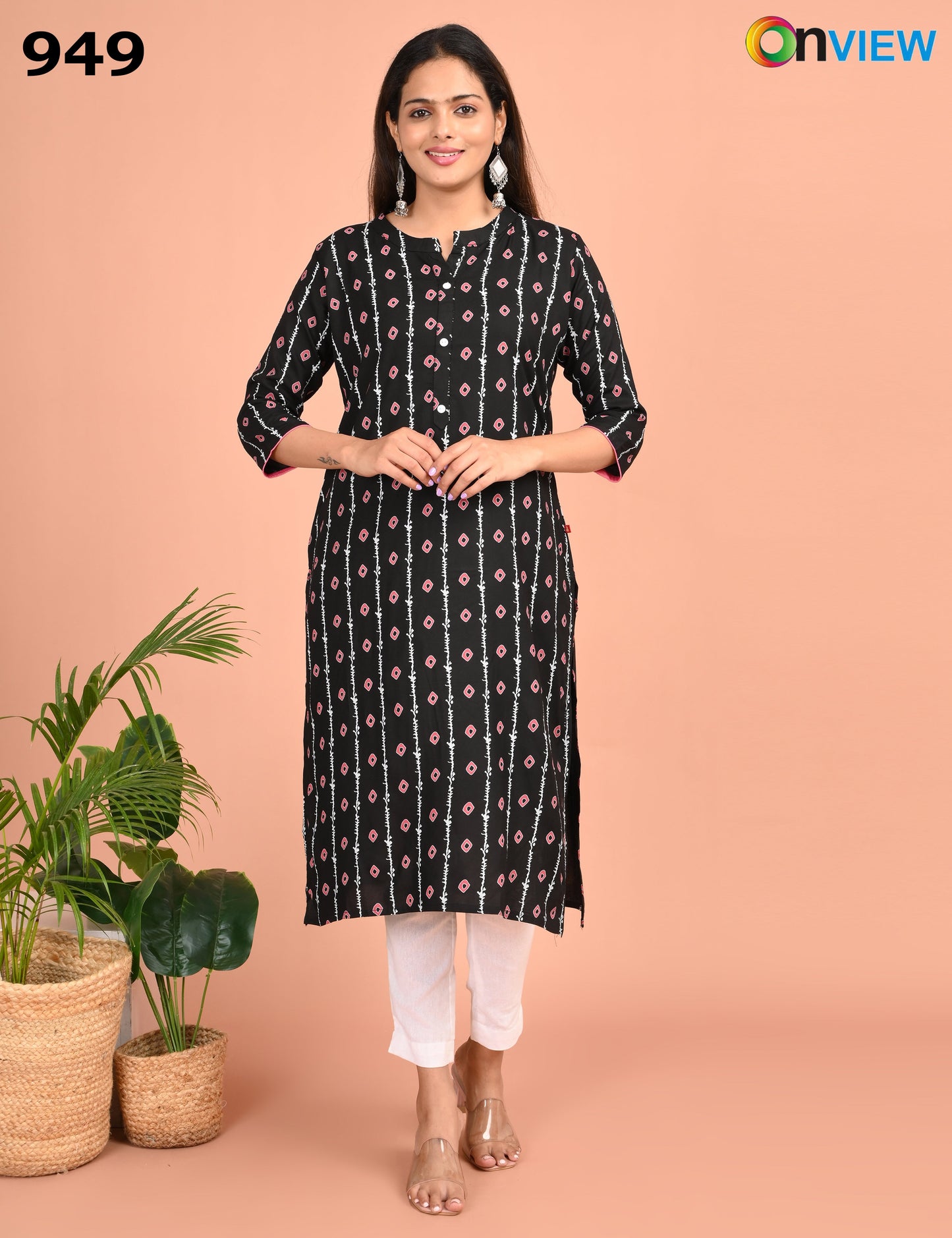 NAVASSA | 949 | COLLAR NECK WITH POCKET