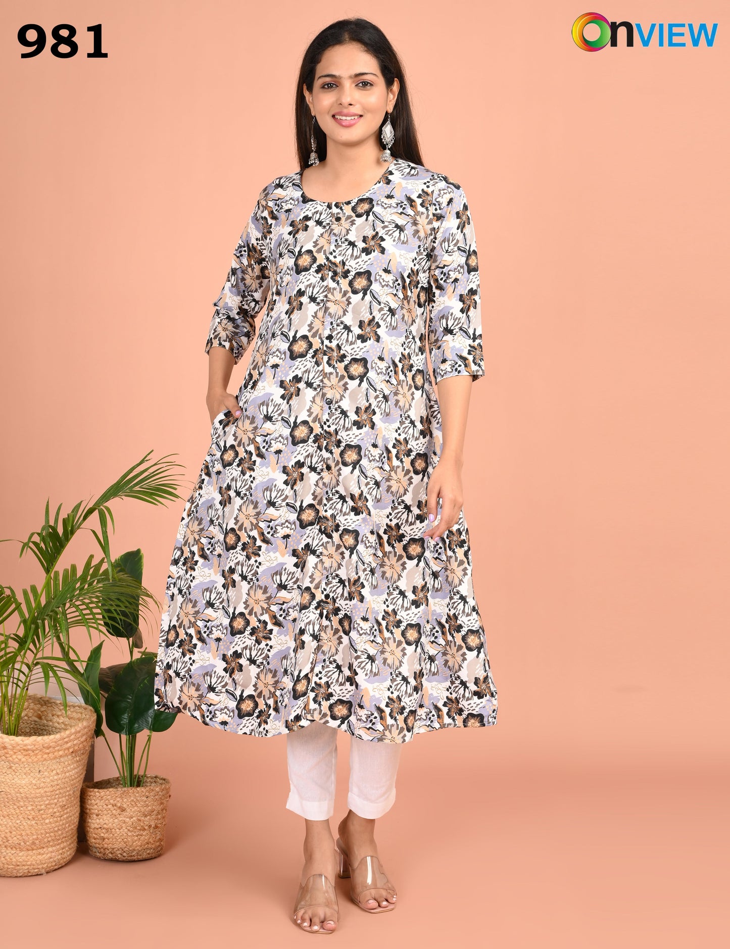 ONVIEW | 981 | A LINE UMBRELLA POLYSTER