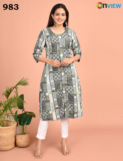 ONVIEW | 983 | A LINE UMBRELLA POLYSTER