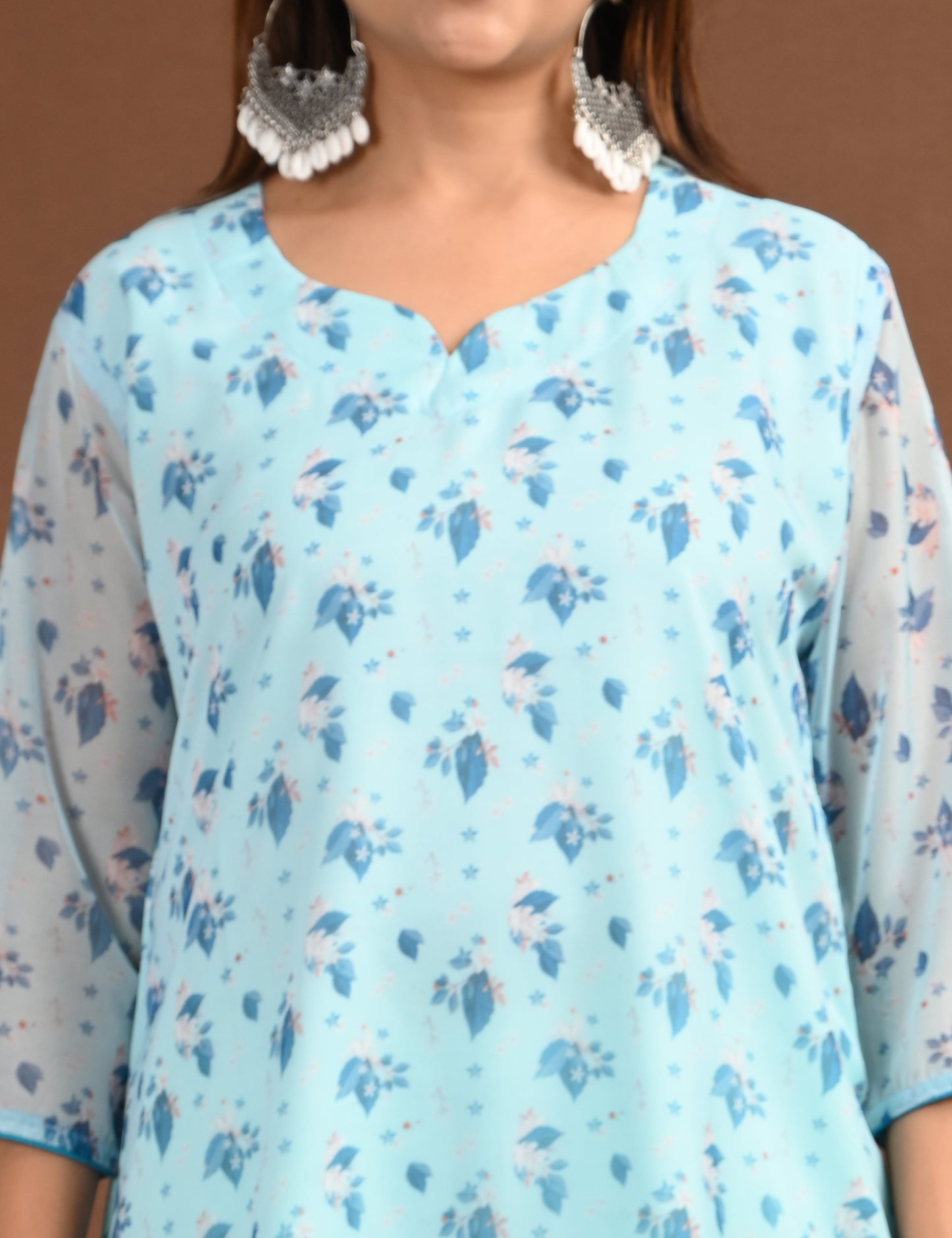 SIFON | 1681 | ORGANZA SIDE OPEN WITH LINING