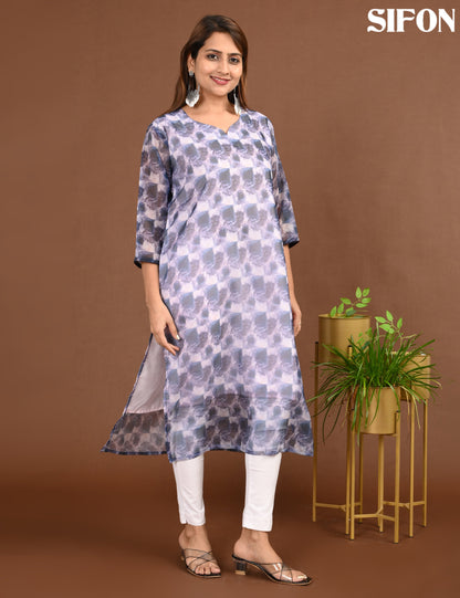 SIFON | 1688 | ORGANZA SIDE OPEN WITH LINING