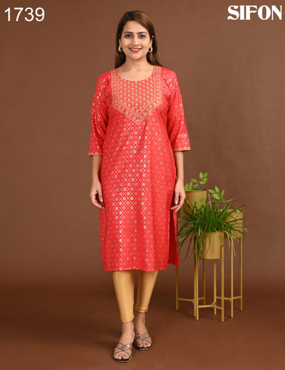 ONVIEW | 1739 | ROMAN SILK BIG EMBROIDERY